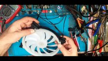 RGB FAN TAMİR ve DEVRE YAPISI