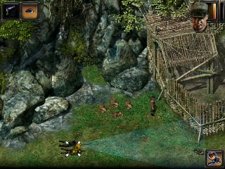 Commandos 2: Men of Courage online multiplayer - ps2