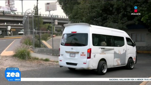 Chofer de combi es atacado a balazos en la México-Pachuca