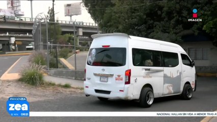 Chofer de combi es atacado a balazos en la México-Pachuca