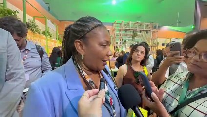 BNews COP30: Margareth Menezes ressalta importância de resgatar economia criativa das indústrias culturais: “Temos algumas ações”