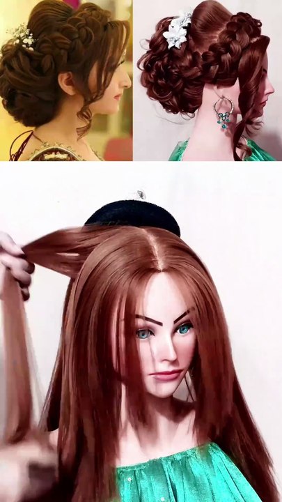 easy hairstyle|simple hairstyle|hairstyles for short hair|hear stail|ponytail hairstyles|hairstyle|Laibah Hairstyle   Your Queries. Easy hairstyle, simple hairstyle, bride hair, simple hair, easy hairstyle, easy hair do, hair do simple, haircut style for