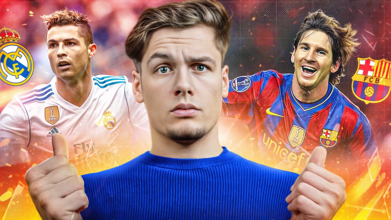 Ronaldo Vs Messi : Le Débat sur Le GOAT Prend Fin ! (Enfin)