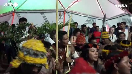 Brasile, i leader indigeni aprono il Vertice dei popoli