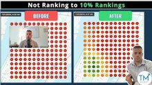 From 0 to 10% Page 1 Google Map Rankings for a Local SEO Client