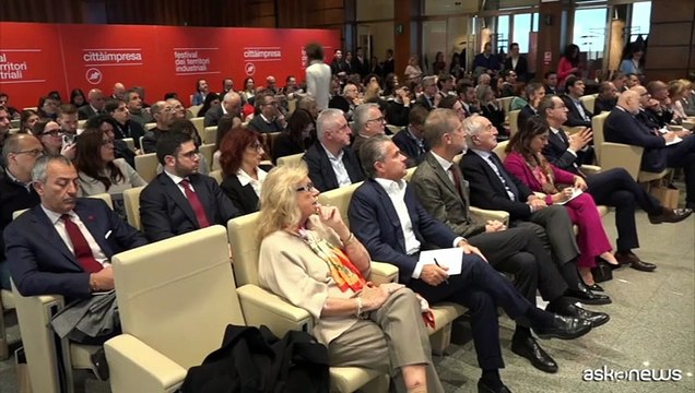 Bergamo, Festival Città Impresa riflette sull'Europa che cambia