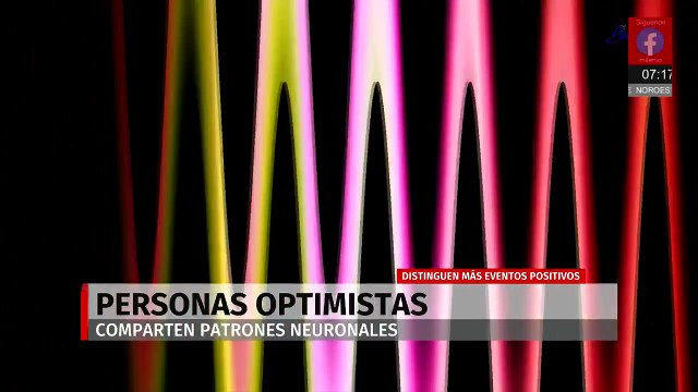 Estudios revelan que las personas optimistas comparten patrones neuronales similares