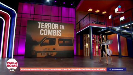 Chofer de una combi se salvó de milagro de un ataque armado en Edomex | DPC con Paola Rojas