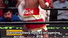 Tank Davis SEES a GAP! Gamboa HITS the FLOOR!