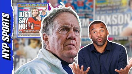 Giants shouldn't even consider Bill Belichick reunion | Back Page Banter