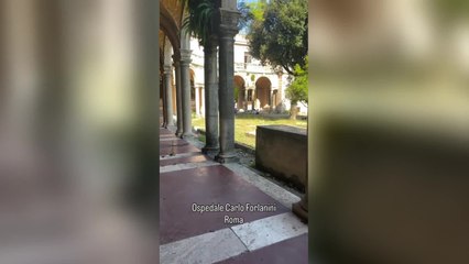 Ex ospedale Forlanini, e immagini della decadenza. Il video girato dall'attore Luca Ward