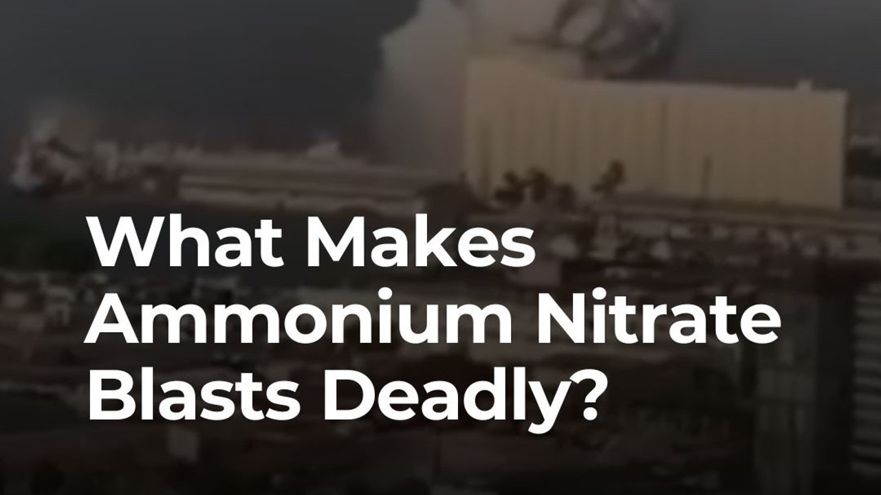 How Ammonium Nitrate Turned Delhi’s Red Fort Blast Deadly