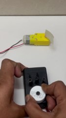 DC Motor Direction Controller | Change Motor Rotation Easily 🔁 | DIY Electronics Project