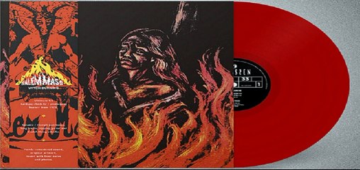 Salem Mass — Witch Burning 1971 (USA, Heavy Psychedelic Rock)
