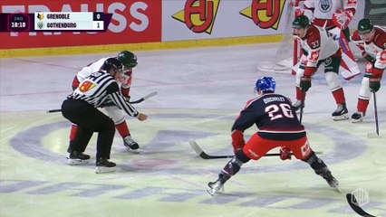 Grenoble - Göteborg - Hockey Champions League - Huitième de finale aller