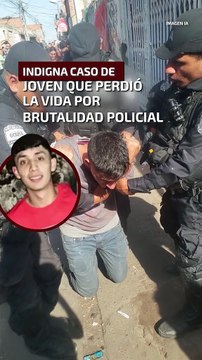 “Nos lo mataron, ¡Queremos justicia!”: Salió a pasear a su perro y fue asesinado por policías