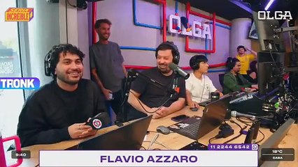 Flavio Azzaro explicó su problema con los bots y acusó a Luzu TV de mentir en sus números