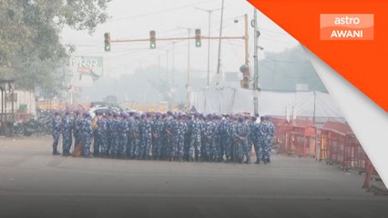 Polis Delhi tingkatkan kawalan keselamatan