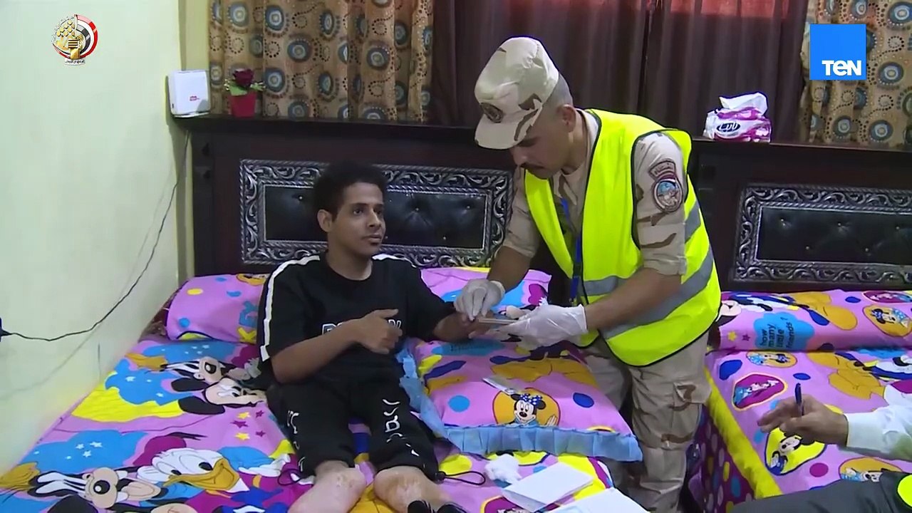 إدارة التجنيد والتعبئة تقدم التيسيرات التجنيدية لأبناء الوطن من ذوى الهمم بعدد من المحافظات
