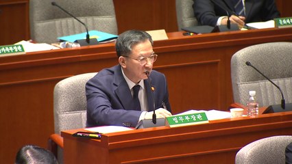 정성호 "항소에 반대 안 해...대통령실 논의 없었다" / YTN