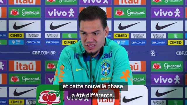 Brésil - Ederson : "Ancelotti insuffle sa mentalité de gagnants"