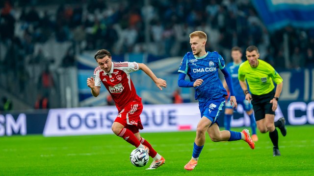 OM 3-0 Brest : Zoom sur Arthur Vermeeren
