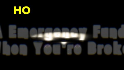 How to Start an Emergency Fund (Step-by-Step) | Save $1,000 Fast + Build 3-6 Months [2025]