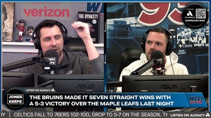 Jones & Keefe: Are the Bruins figuring things out?