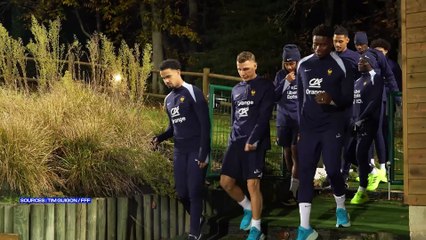 Les Bleus retrouvent Clairefontaine