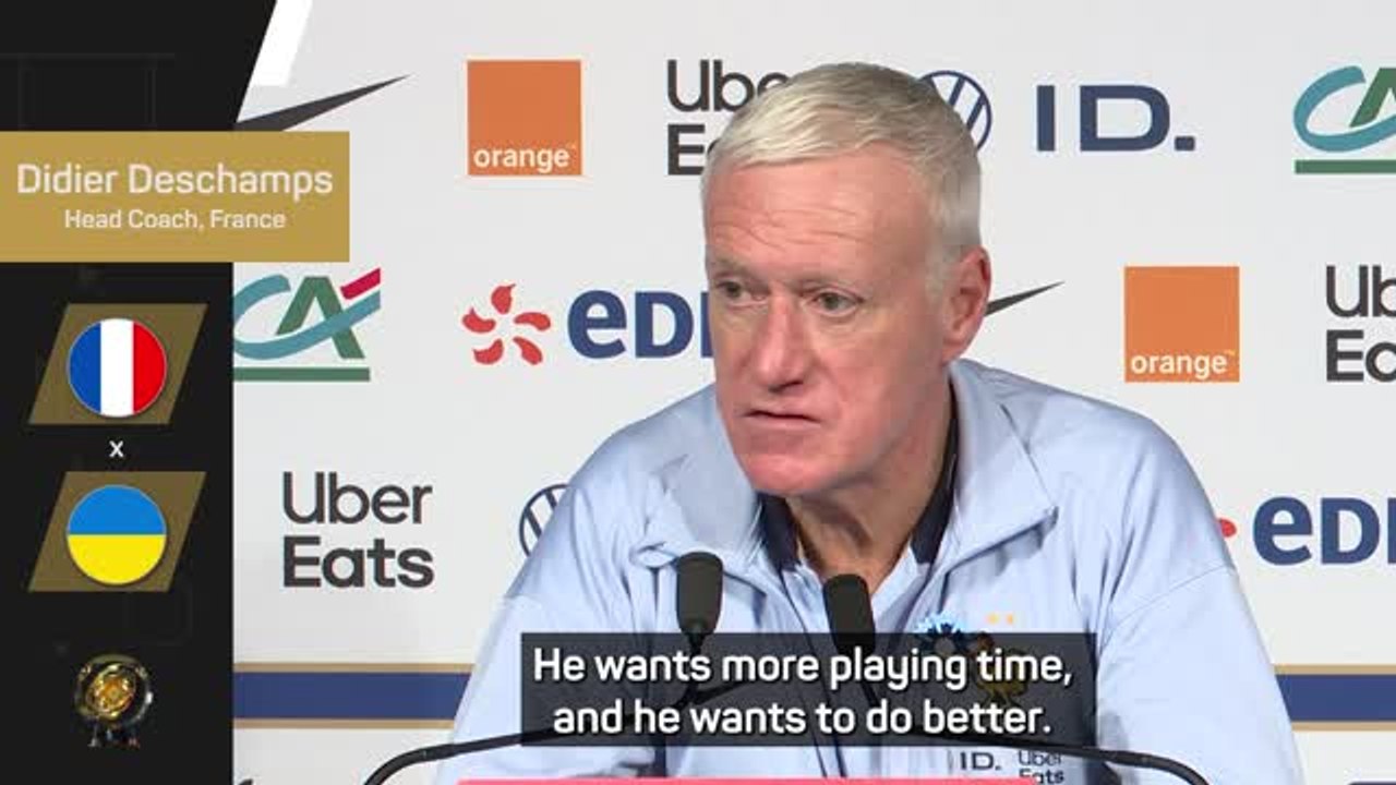 Deschamps defends Camavinga's inconsistent Real Madrid form