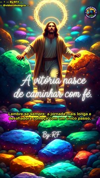Lembre-se sempre — ✝ — #Jovenspregadores #espiritualidade #Deus #motivacao #religiao #Fé #AmorDeCristo #Gratidão #viral #instavideo #trending #dicas #entretenimento — @videosdealegria — By:RF® —