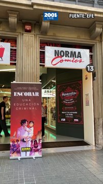 El hijo de Pablo Escobar recuerda su extraña infancia en la casa de un narcotraficante