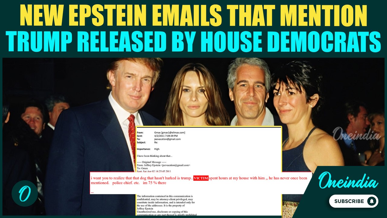 Breaking: SHOCKING Trump-Epstein Connection Revealed! Epstein-Maxwell Emails Spill New Details