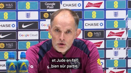 Tuchel : "Une concurrence saine et amicale entre Rogers et Bellignham"