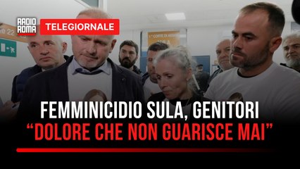 Telegiornale Roma e Regione Lazio - Edizione delle 19:30 di Mercoledì 12 Novembre 2025