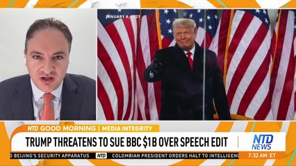 British Journalist Breaks Down BBC Controversy Over Trump Speech