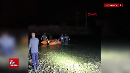 Diyarbakır'da balık tutarken mahsur kalan 2 kuzen kurtarıldı
