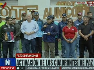 Sec. Gral. del PSUV Cabello recordó cuando Miranda fue sede de bandas para la base de desestabilización