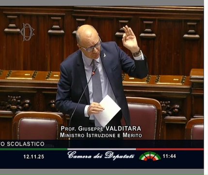 Rampelli - Intervento alla Camera dei Deputati (12.11.25)