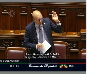 Rampelli - Intervento alla Camera dei Deputati (12.11.25)