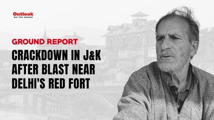 Watch | Red Fort Blast 2025: J&K Police Arrest Al-Falah University Doctor And Pulwama Resident In Ongoing Investigation