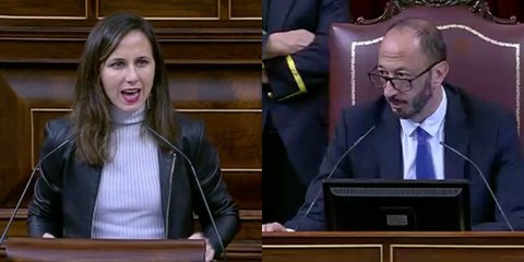 ¡Bochorno en el Congreso! Belarra (Podemos) amenaza con un plan para "reventar a la derecha" y el PSOE se niega a retirarlo del Diario de Sesiones