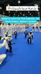Robots Perform Traditional Emirati Dance
