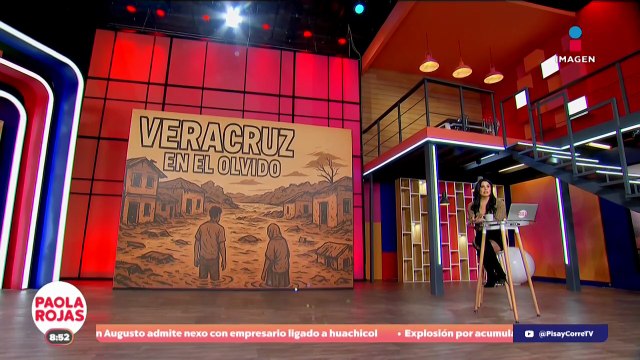 Veracruz: un mes bajo el lodo y sin respuesta | DPC con Paola Rojas