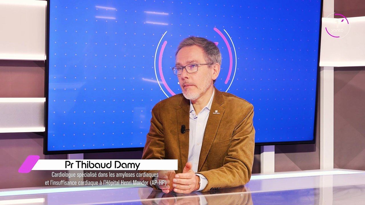 Amylose cardiaque : reconnaître les premiers signes – Pr Thibaud Damy