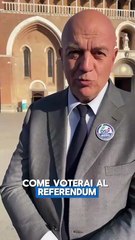 Marco Rizzo - Il nostro SI ￼al referendum  per il rilancio della politica è il protagonismo del popolo (12.11.25)