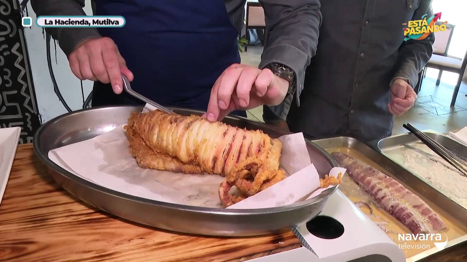 Restaurante La Hacienda -Rabas bravas