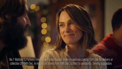 Waitrose Christmas advert 2025