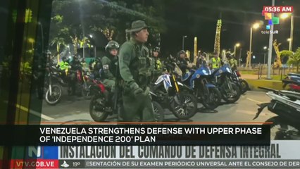 FTS 12:30 12-11: Venezuela strengthens defense with upper phase of “Independence 200” Plan