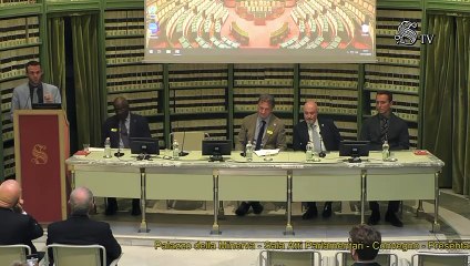 Tony Iwobi - Al termine della presentazione del libro “Solitudini” (12.11.25)